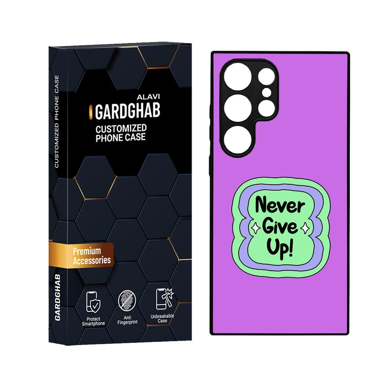 کاور گارد قاب علوی مدل دور ژله ای مناسب برای گوشی موبایل سامسونگ Galaxy S24 Ultra