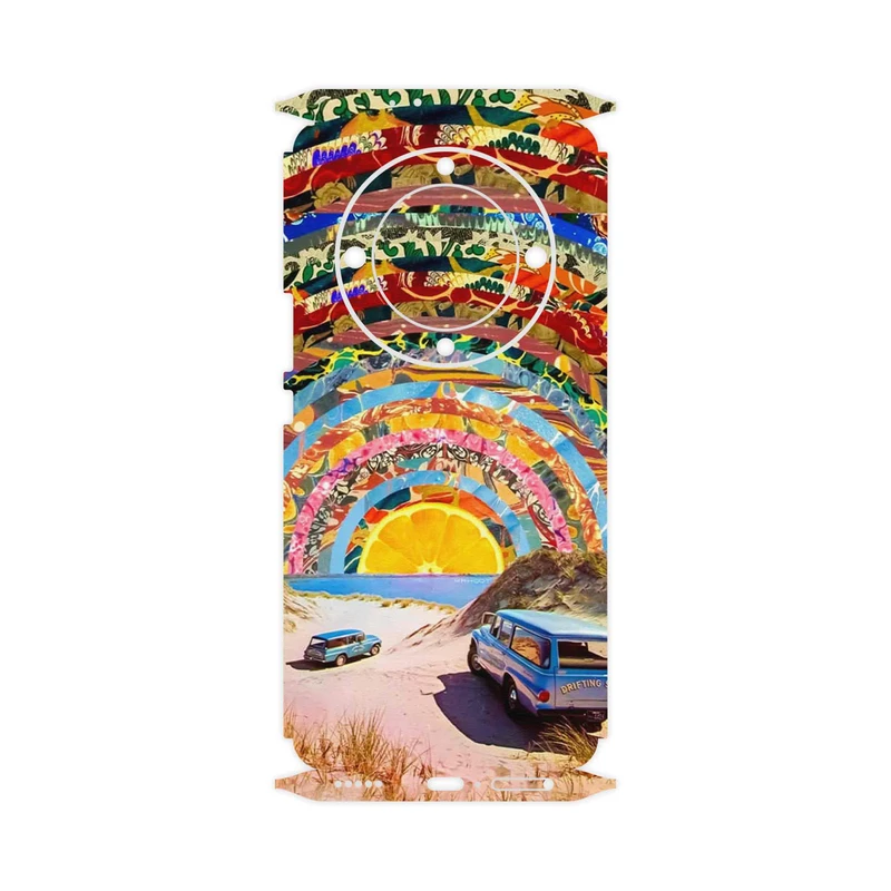 برچسب پوششی ماهوت مدل Collage of Orange Sky-FullSkin مناسب برای گوشی موبایل آنر Magic 5 Lite
