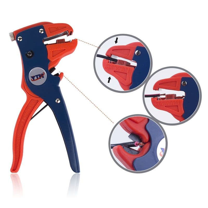 سیم لخت‌ کن وای تی اچ مدل YTH-78-318 سایز 7 اینچ