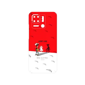MAHOOT Lucky Luke Cover Sticker for Xiaomi Redmi 10 Power