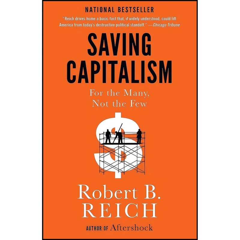 کتاب Saving Capitalism اثر Robert B. Reich انتشارات Vintage