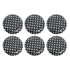 درب بانکه مدل خال خالی کد DRB022 بسته 6 عددی