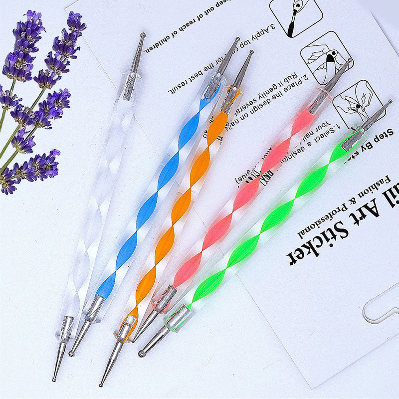 قلم طراحی ناخن پرگاس مدل داتینگ کد PRO-24 قلم طراحی ناخن پرگاس مدل داتینگ کد PRO-24