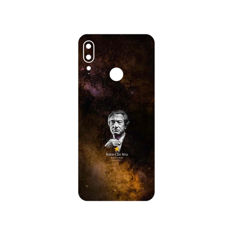 برچسب پوششی ماهوت مدل Robert De Niro مناسب برای گوشی موبایل موتورولا Moto E6 Plus