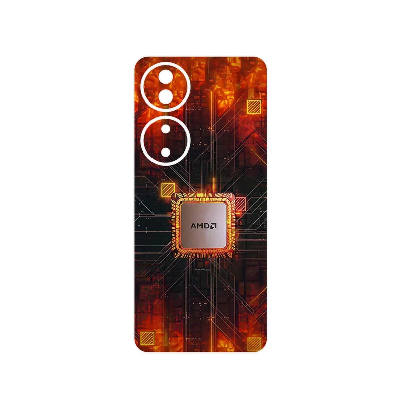 برچسب پوششی ماهوت مدل AMD مناسب برای گوشی موبایل آنر X7b