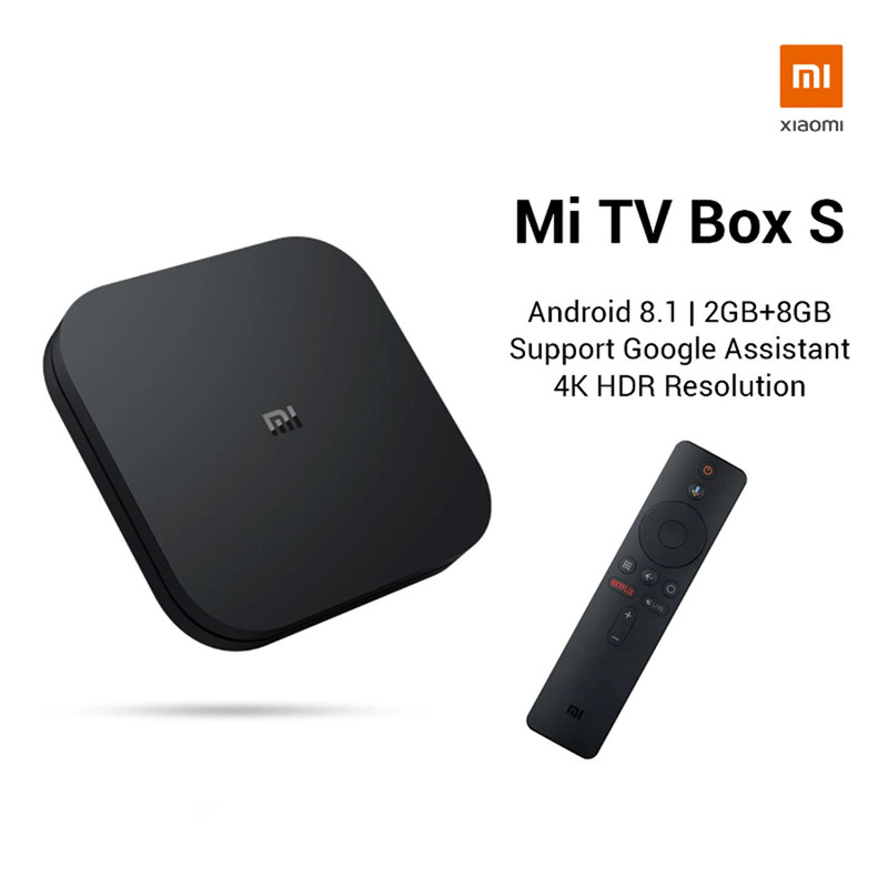 اندروید باکس شیائومی مدل S کد MDZ22AB MI BOX