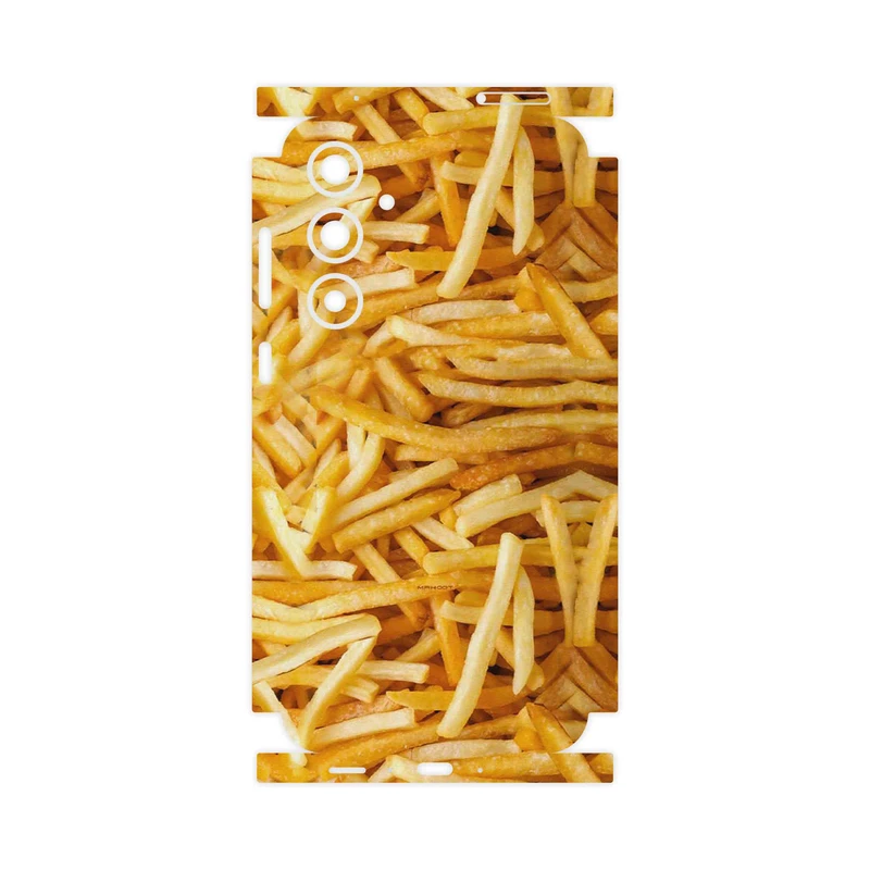 برچسب پوششی ماهوت مدل French fries-FullSkin مناسب برای گوشی موبایل سامسونگ Galaxy A35