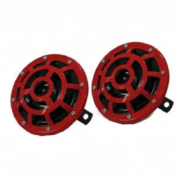 بوق موتور سیکلت مدل بزرگ اسپرت کد AS-PLUS 1011 مجموعه دو عددی