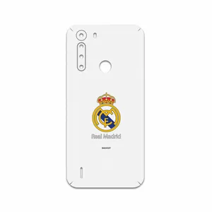 MAHOOT Real-Madrid Cover Sticker for Motorola One Fusion