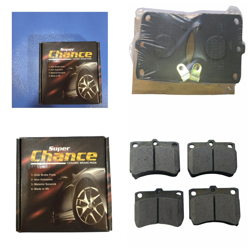 لنت ترمز جلوی چنس کد 12 مناسب برای پراید