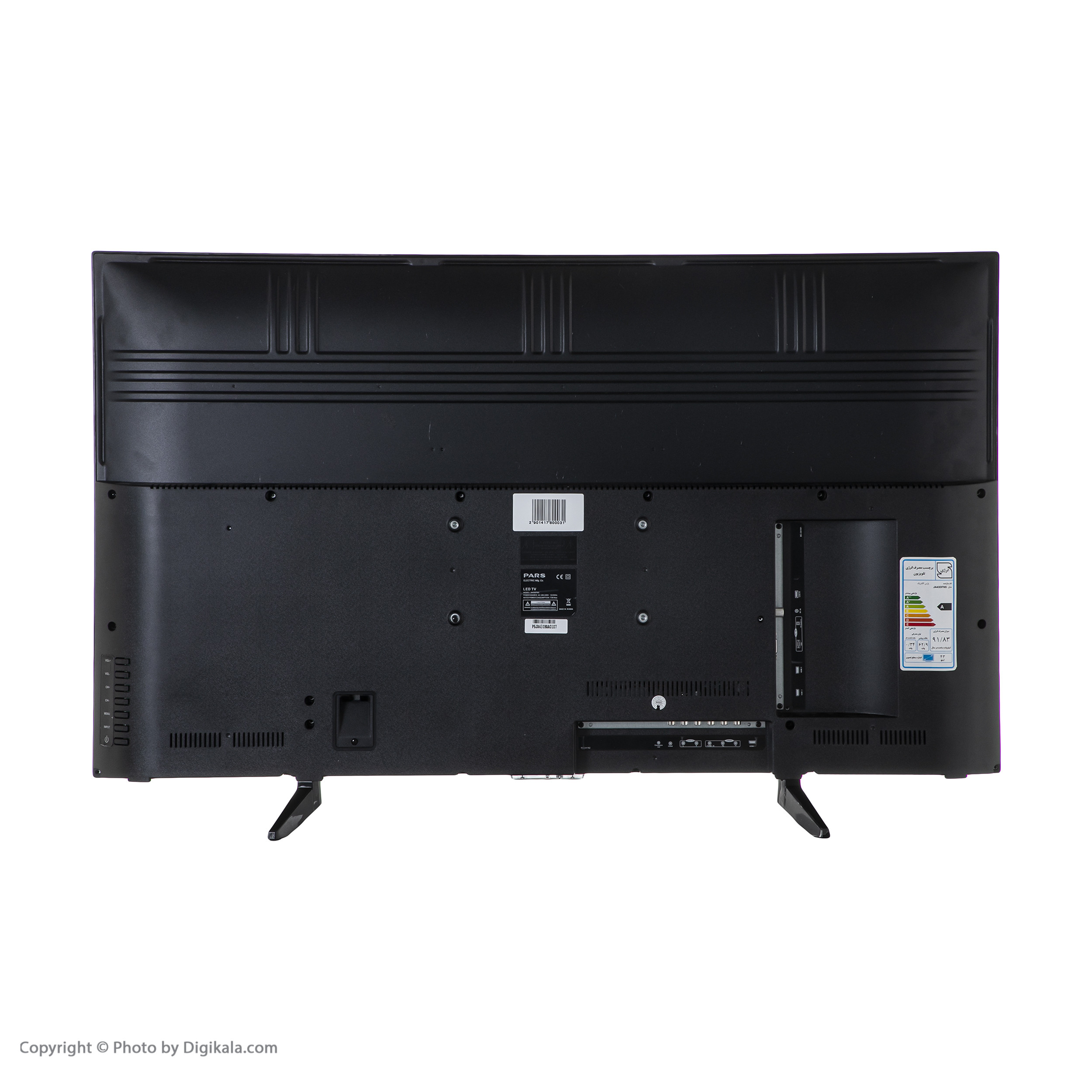 تلویزیون ال ای دی پارس مدل PJ43FN1 سایز 43 اینچ
