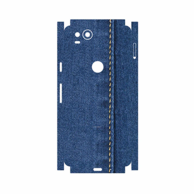 برچسب پوششی ماهوت مدل Fabric Texture 8-FullSkin مناسب برای گوشی موبایل گوگل Pixel 2