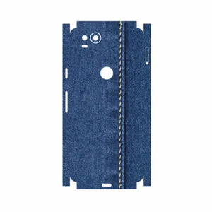 MAHOOT Fabric Texture 8-FullSkin Cover Sticker for Google Pixel 2