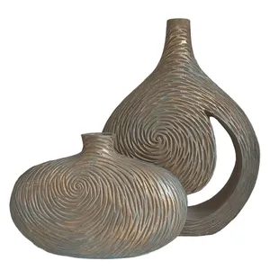 گلدان مدل 002 بسته 2 عددی