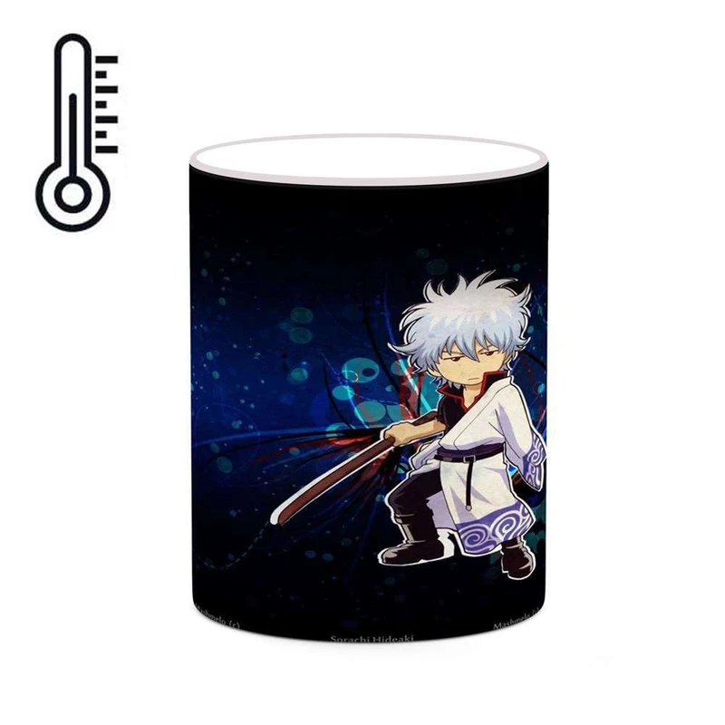 ماگ حرارتی کاکتی مدل انیمه کد mgh21101