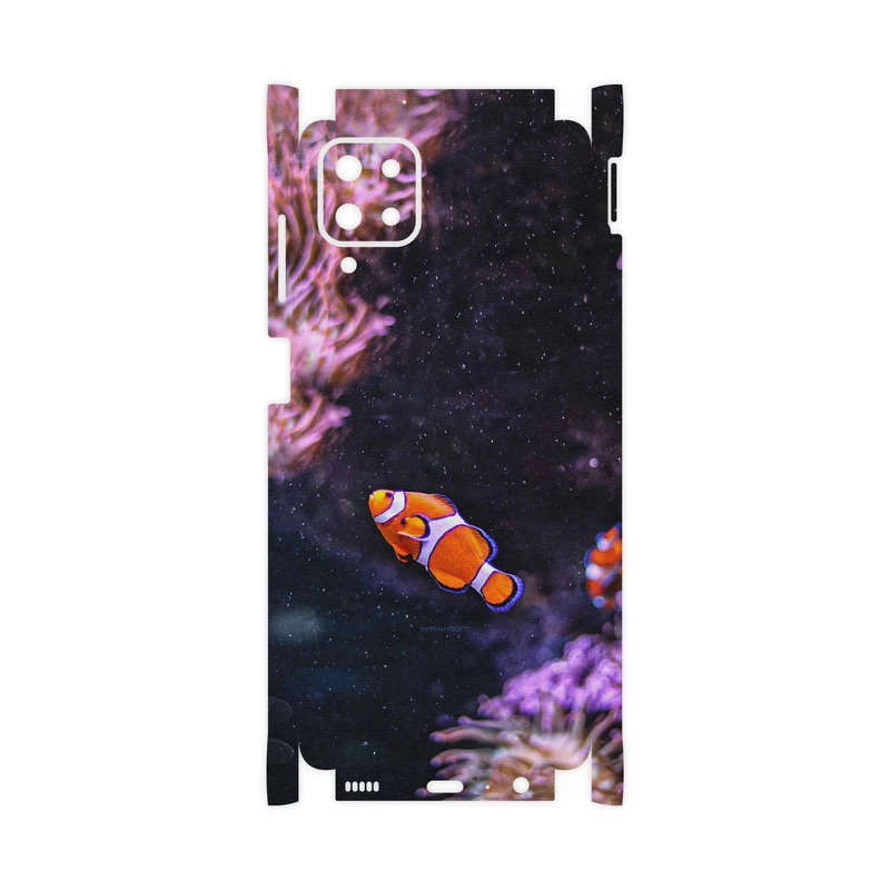 برچسب پوششی ماهوت مدل Clownfish-FullSkin مناسب برای گوشی موبایل سامسونگ Galaxy A12 Nacho