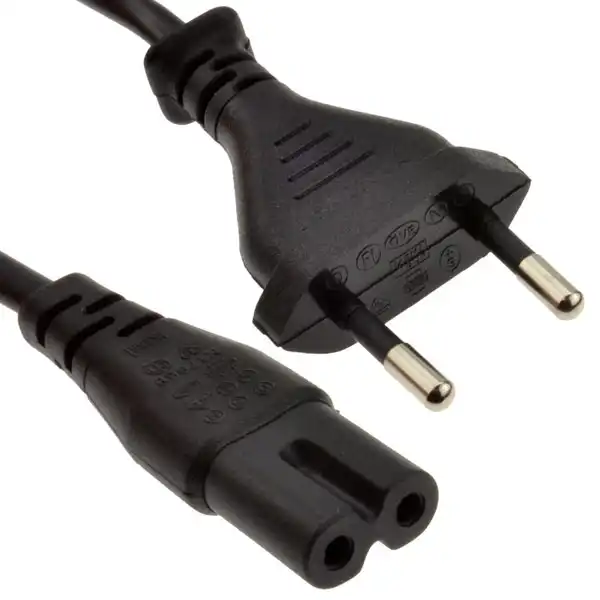 کابل برق دو پین دی-نت مدل EU-C7
