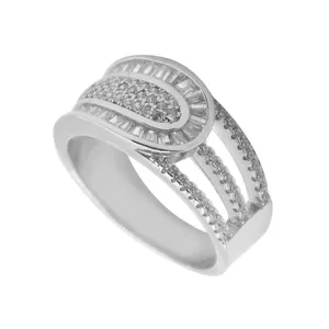 انگشتر نقره زنانه مدل Vip_013