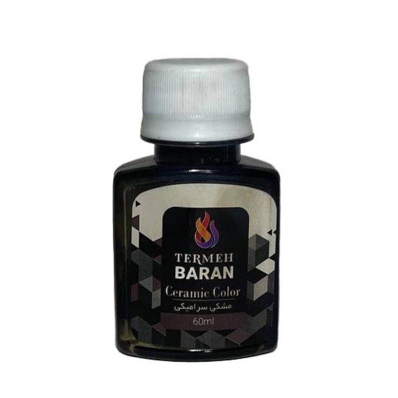 رنگ ویترای ترمه باران مدل سرامیکی کد cf-28 حجم 60 میلی لیتر