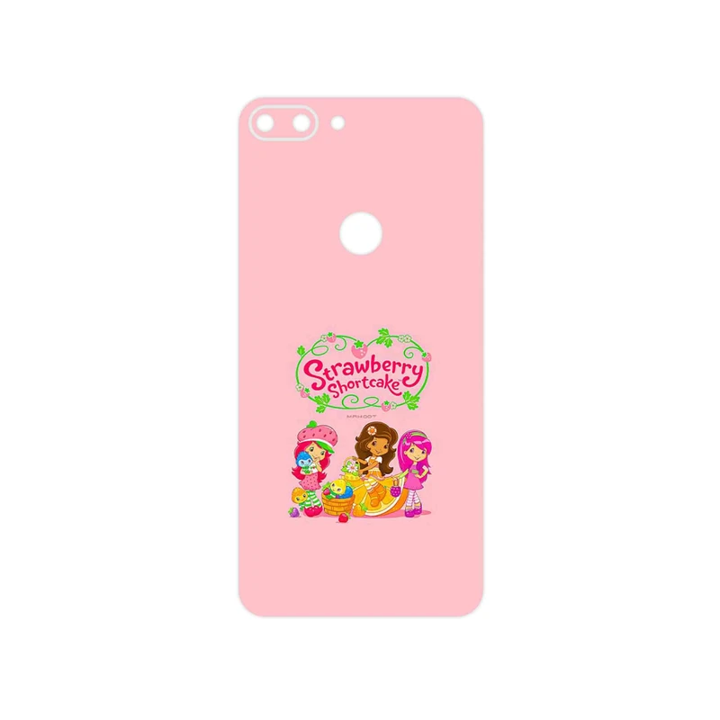 برچسب پوششی ماهوت مدل Strawberry Shortcake مناسب برای گوشی موبایل جی پلاس T10
