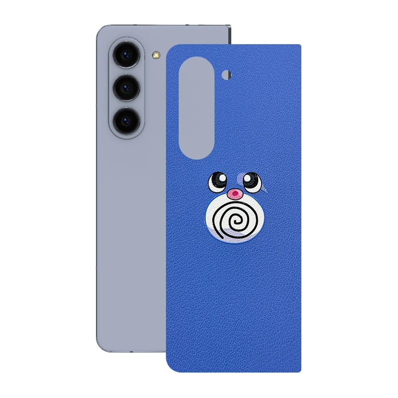 برچسب پوششی ریمکس مدل Leth طرح پولیواگ پوکمون مناسب برای گوشی موبایل سامسونگ Galaxy Z Fold5