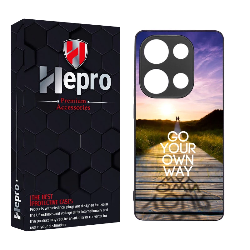 کاور هپرو طرح فانتزی مدل TPU مناسب برای گوشی موبایل شیائومی Redmi Note 13 Pro 4G