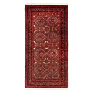 فرش دستبافت یک و نیم متری مدل بلوچ کد 342841