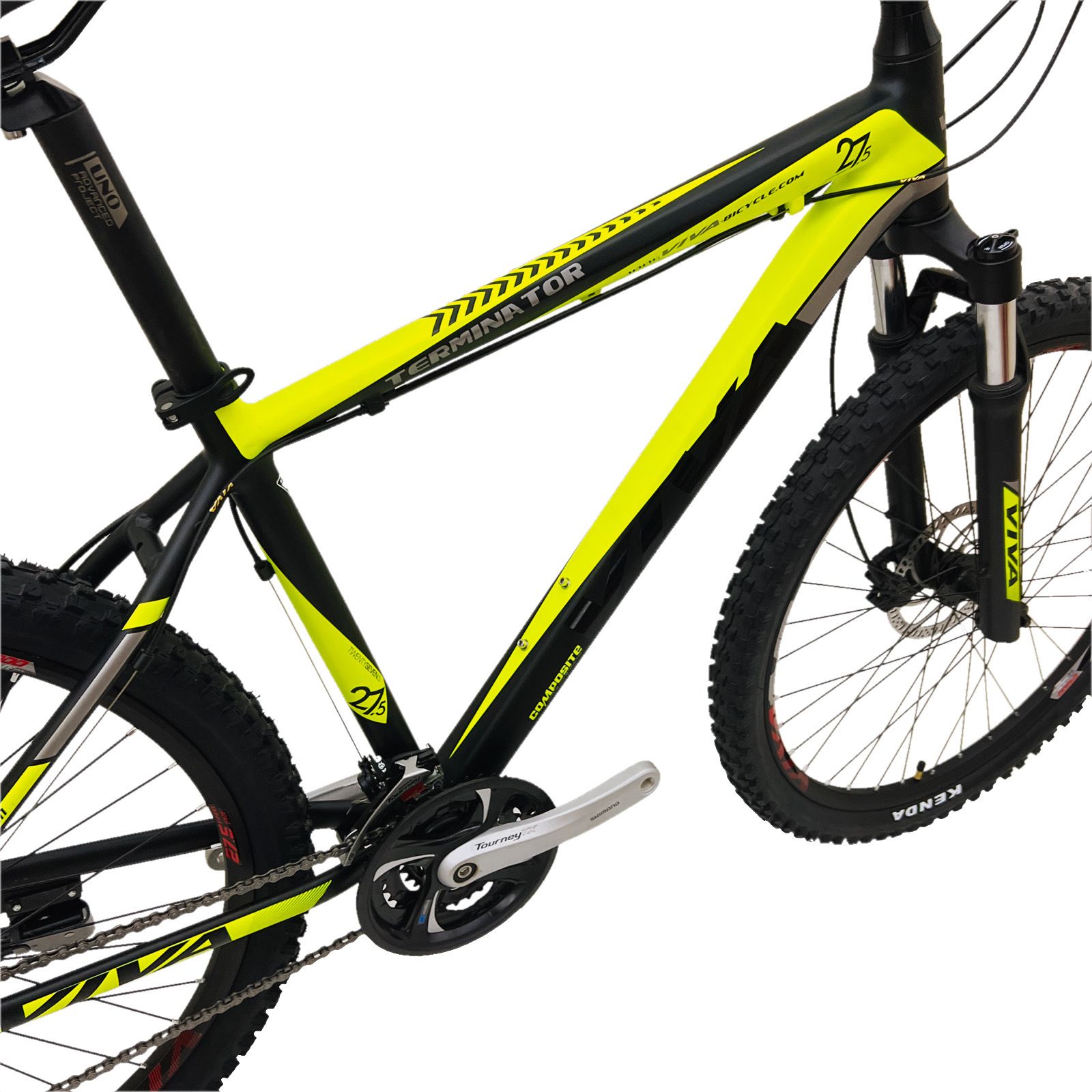 دوچرخه کوهستان ویوا مدل TERMINATOR کد هیدرولیک سایز 27.5 -  - 13