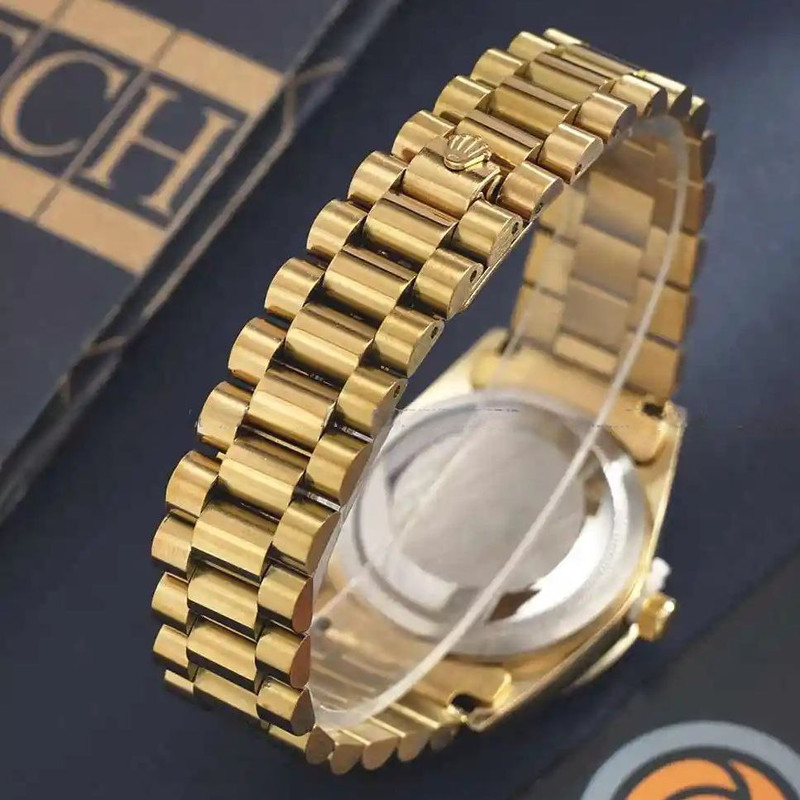 ساعت مچی عقربه‌ای مردانه مدل دیت جاست_دورنگینst2