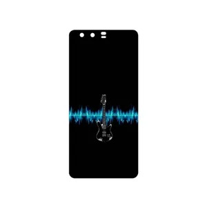 MAHOOT Electric Guitar Cover Sticker for Huawei P10 Plus