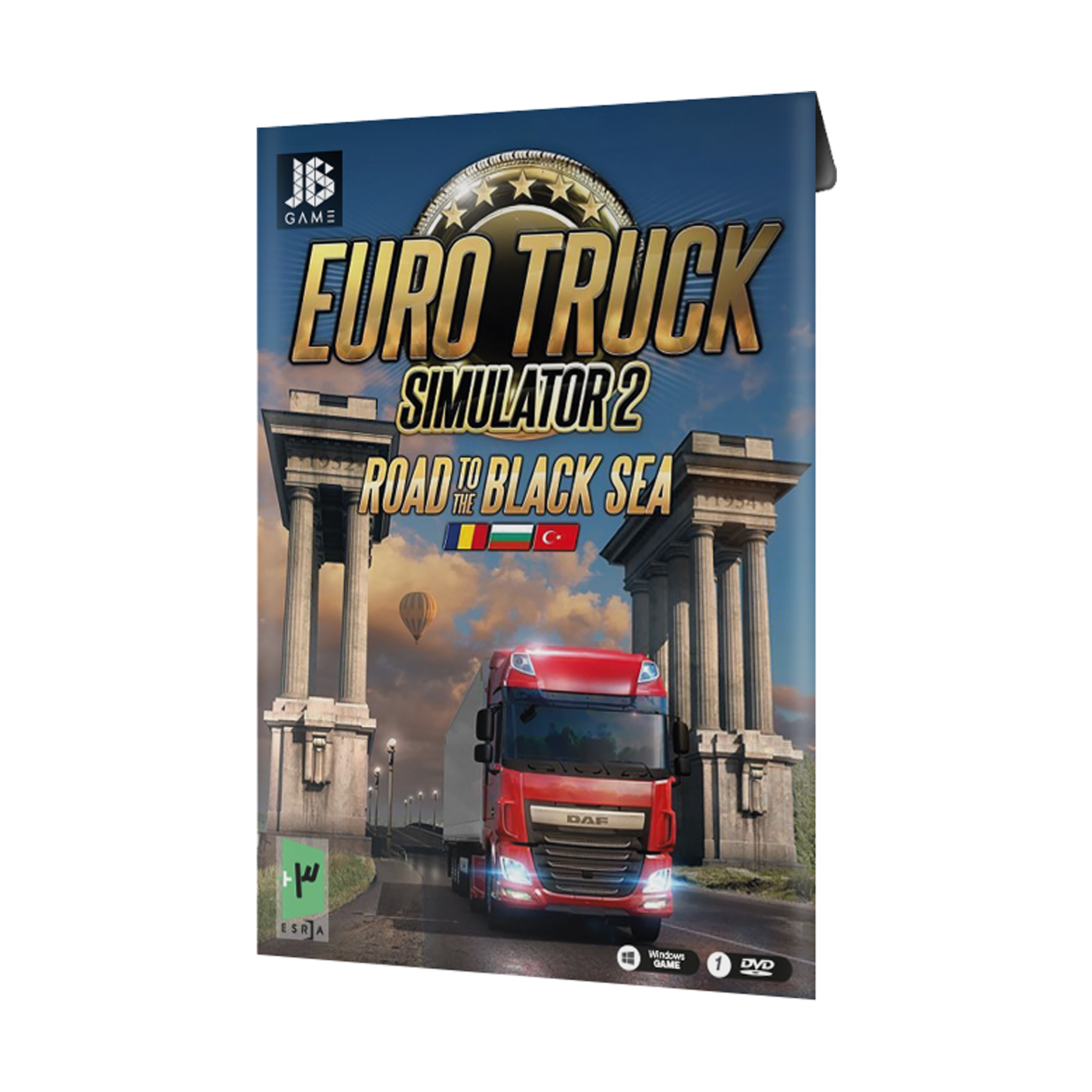 بازی Euro Truck Simulator 2 Road to black sea مخصوص PC نشر جی بی تیم