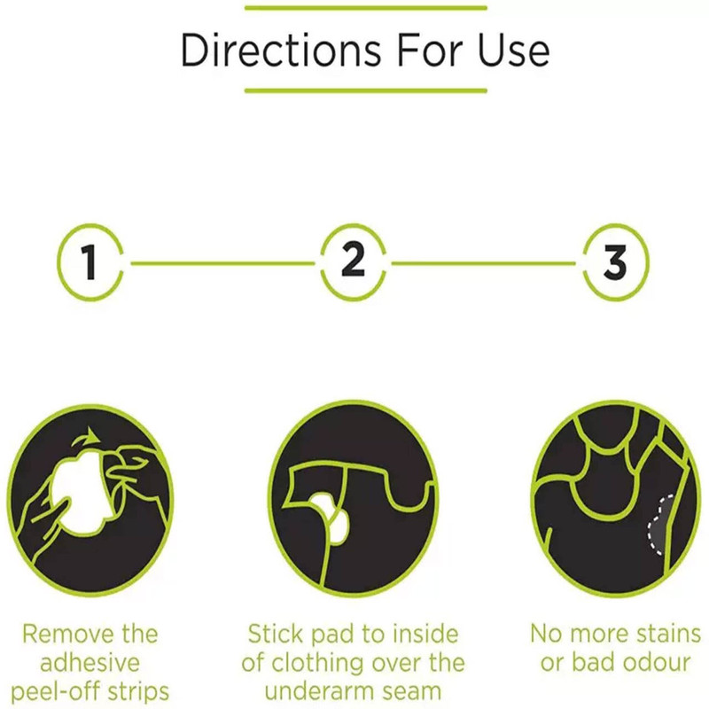 پد عرق گیر هیاهو مدل  SolarApex Man 3XLarge بسته 2 عددی