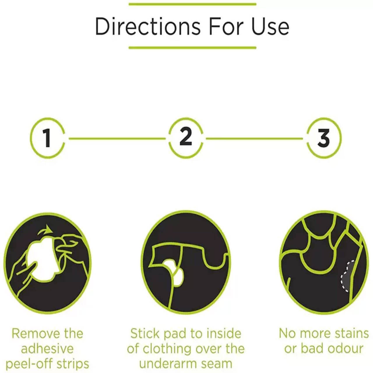 پد عرق گیر هیاهو مدل  Solarina Lady 3XLarge بسته 6 عددی