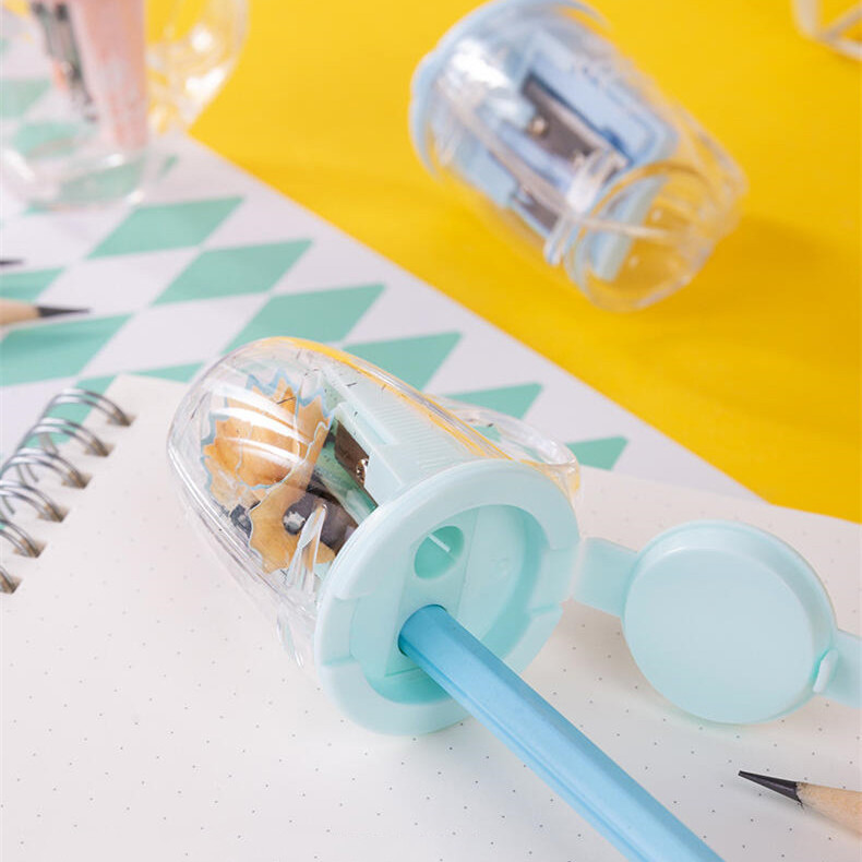 تراش دلی مدل دو قلو طرح ماگ کد 0551