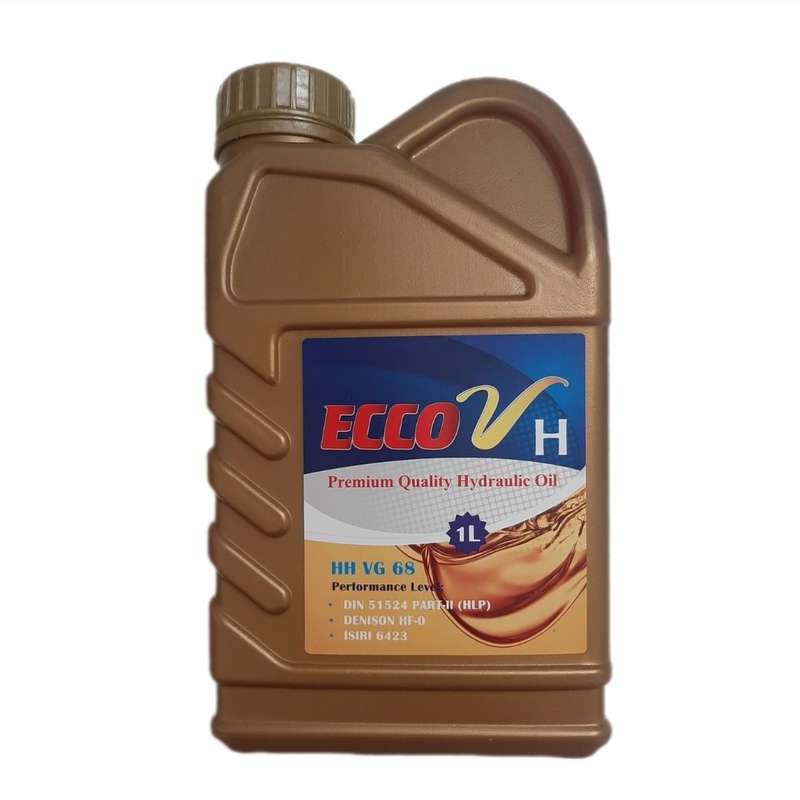 روغن هیدرولیک خودرو اکو مدل VG68 حجم 1000میلی لیتر