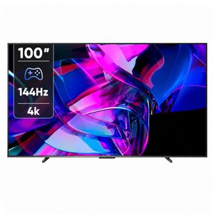 تلویزیون 100 اینچ ال ای دی هوشمند هایسنس مدل 100U7K