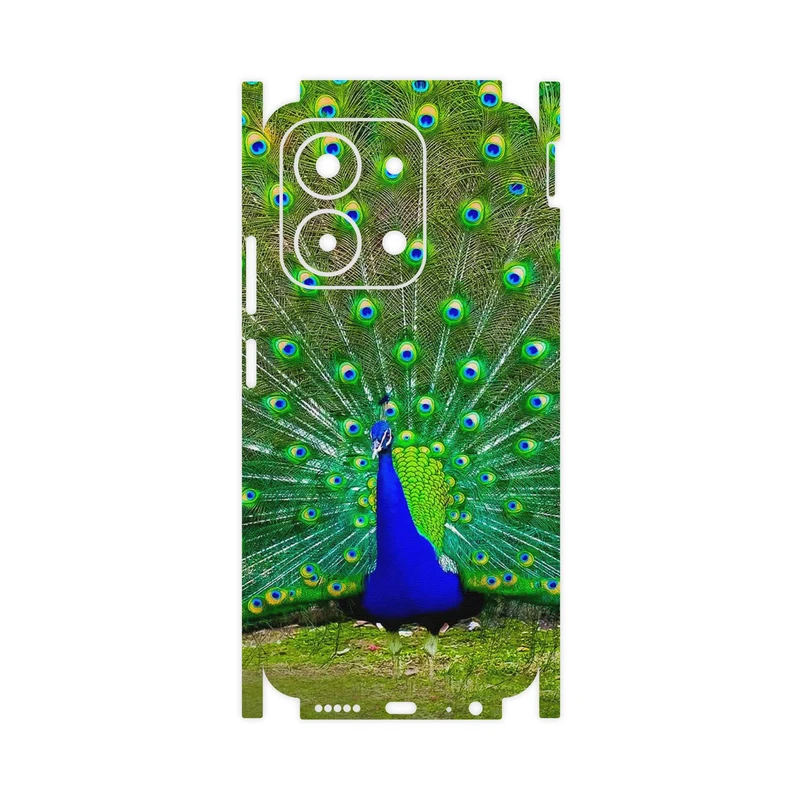 برچسب پوششی ماهوت مدل Peacock-FullSkin مناسب برای گوشی موبایل شیائومی Redmi 15C 4G