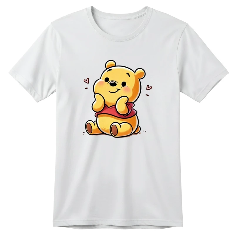 تی شرت آستین کوتاه بچگانه مدل پو کد1