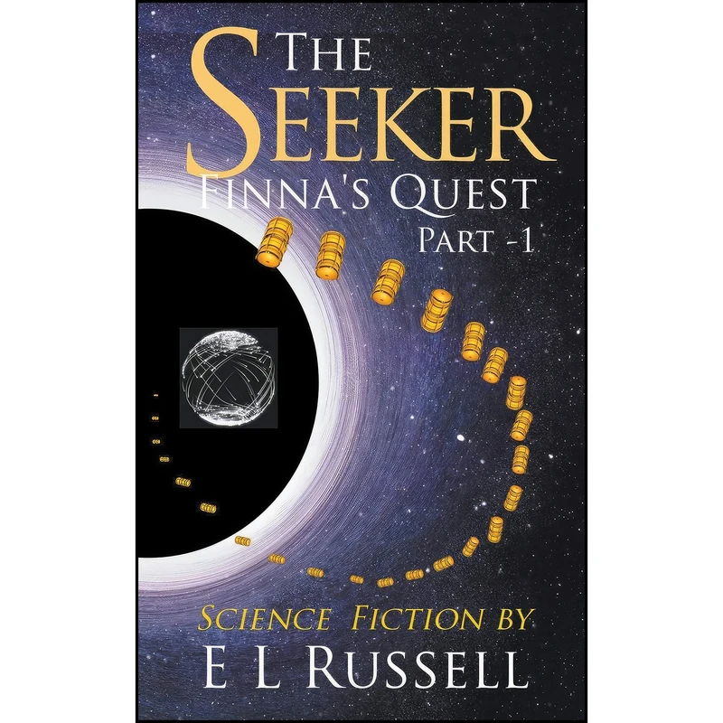 کتاب The Seeker Finnas Quest اثر E L Russell انتشارات تازه ها 