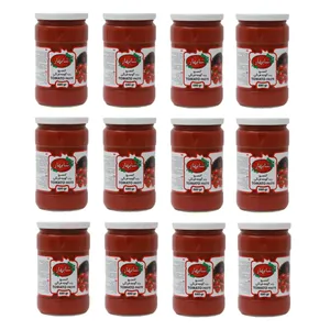 رب گوجه فرنگی شابهار - 700 گرم بسته 12 عددی