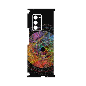 MAHOOT Mathematical Geometric Shape 2-FullSkin Cover Sticker for Samsung Galaxy Z FOLD 2