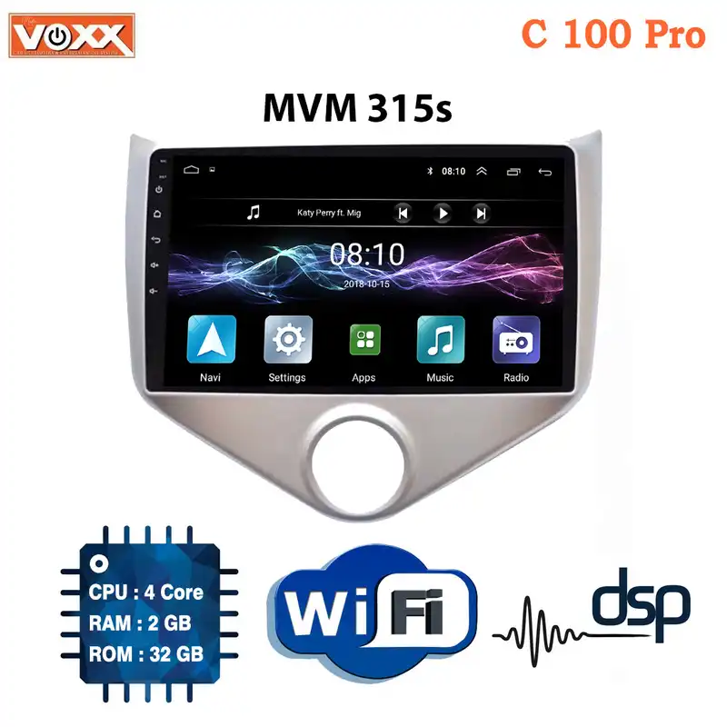 پخش کننده خودرو ووکس مدل 315NC100Pro