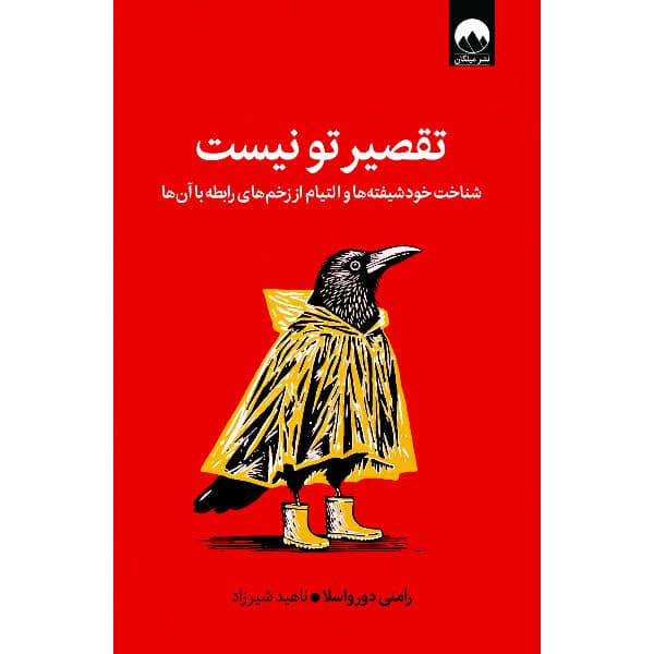 کتاب تقصیر تو نیست اثر رامنی دورواسلا ترجمه ناهید شیرزاد نشر میلکان