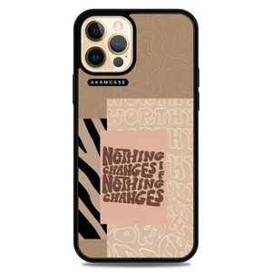 AKAM AMC-WA12PRO-CREAMY-27 Cover For Apple iPhone 12 Pro