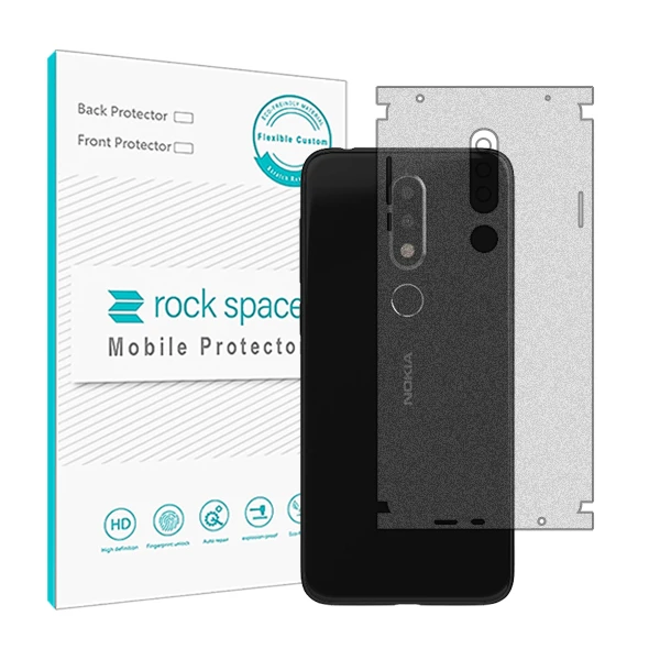 محافظ پشت گوشی مات راک اسپیس مدل HyMTT مناسب برای گوشی موبایل نوکیا 6.1 Plus