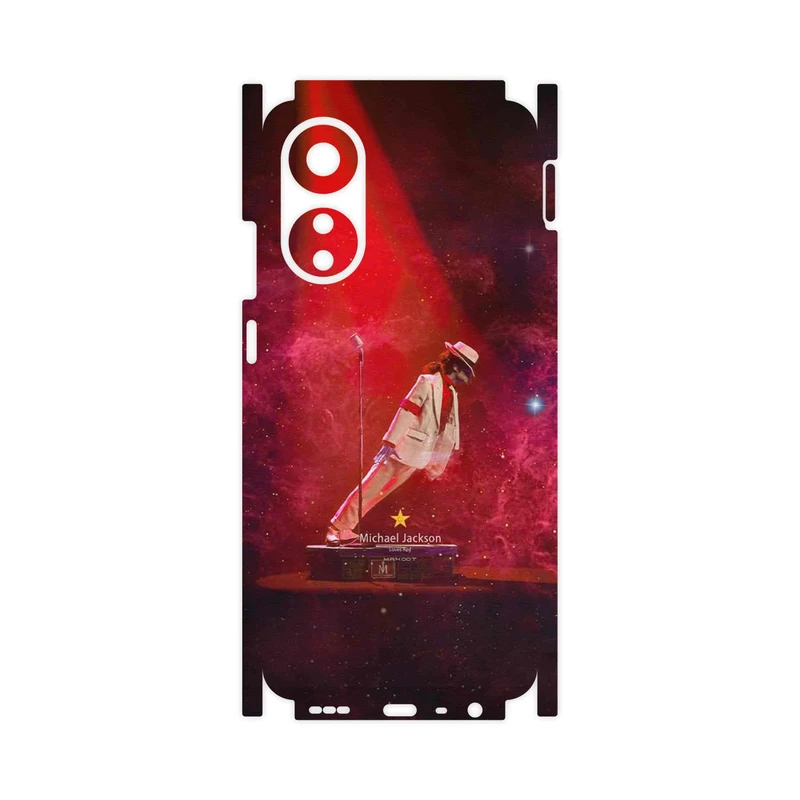 برچسب پوششی ماهوت مدل Michael Jackson-FullSkin مناسب برای گوشی موبایل اپو A78 4G