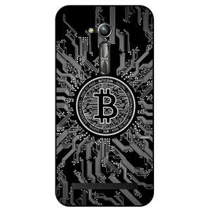 Megafone Bitcoin 7737 Cover For Asus Zenfone Go / ZB500KL