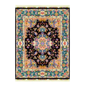 فرش دستباف سه متری مدل لچک ترنج کد 6010