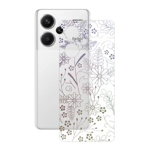 Remax cover sticker Clea model flower design suitable for Xiaomi Redmi Note 13 Pro Plus mobile phone
