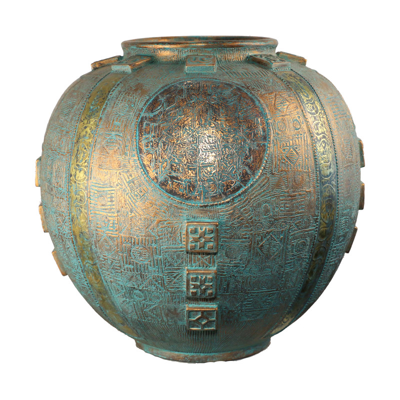 ظرف دکوری مدل گوزه 017